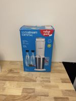 SodaStream Crystal Wassersprudler Value Pack neuwertig