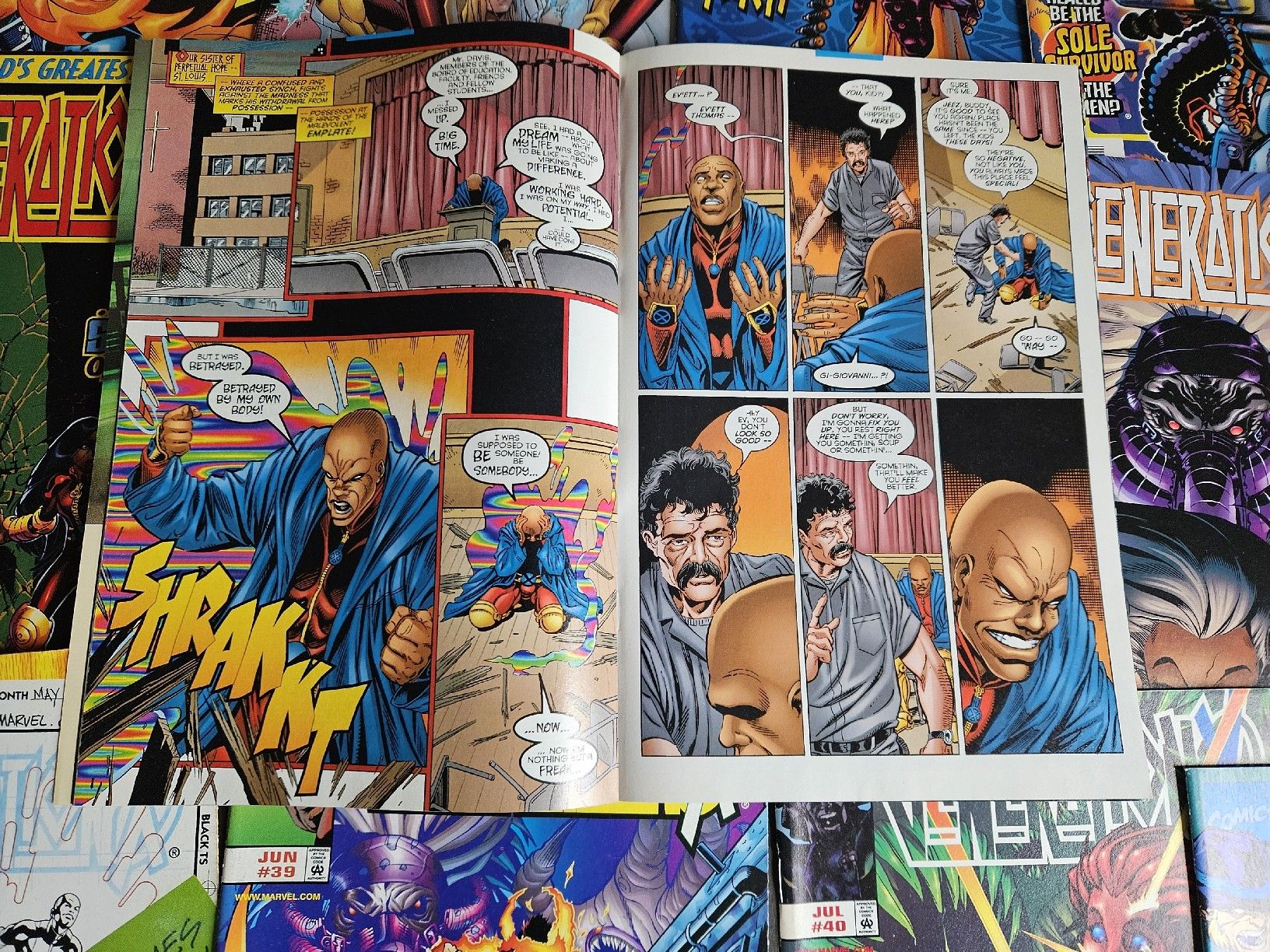 Fumetti: 22x  Generation X / Marvel Comics / Lot Sammlung – Usato da Oberdorf BL venduto da BaldenEagle 5