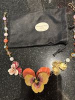 Collier Anna Rita Vitali Blumen