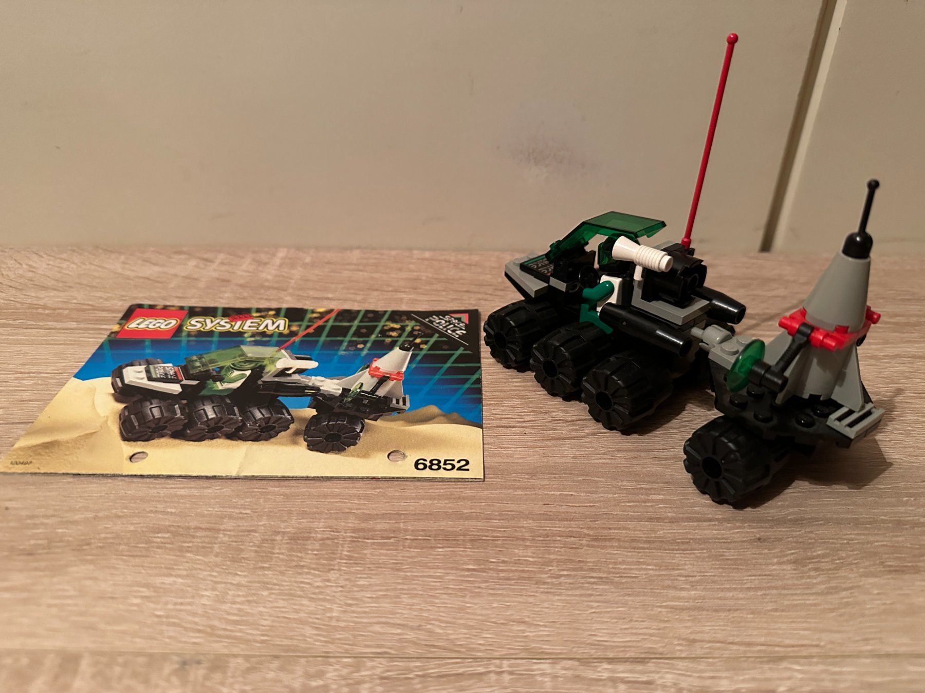 Legoland Kit di costruzioni: LEGO Space 6852 Sonar Security – Usato da Basel venduto da Don-Angel 1