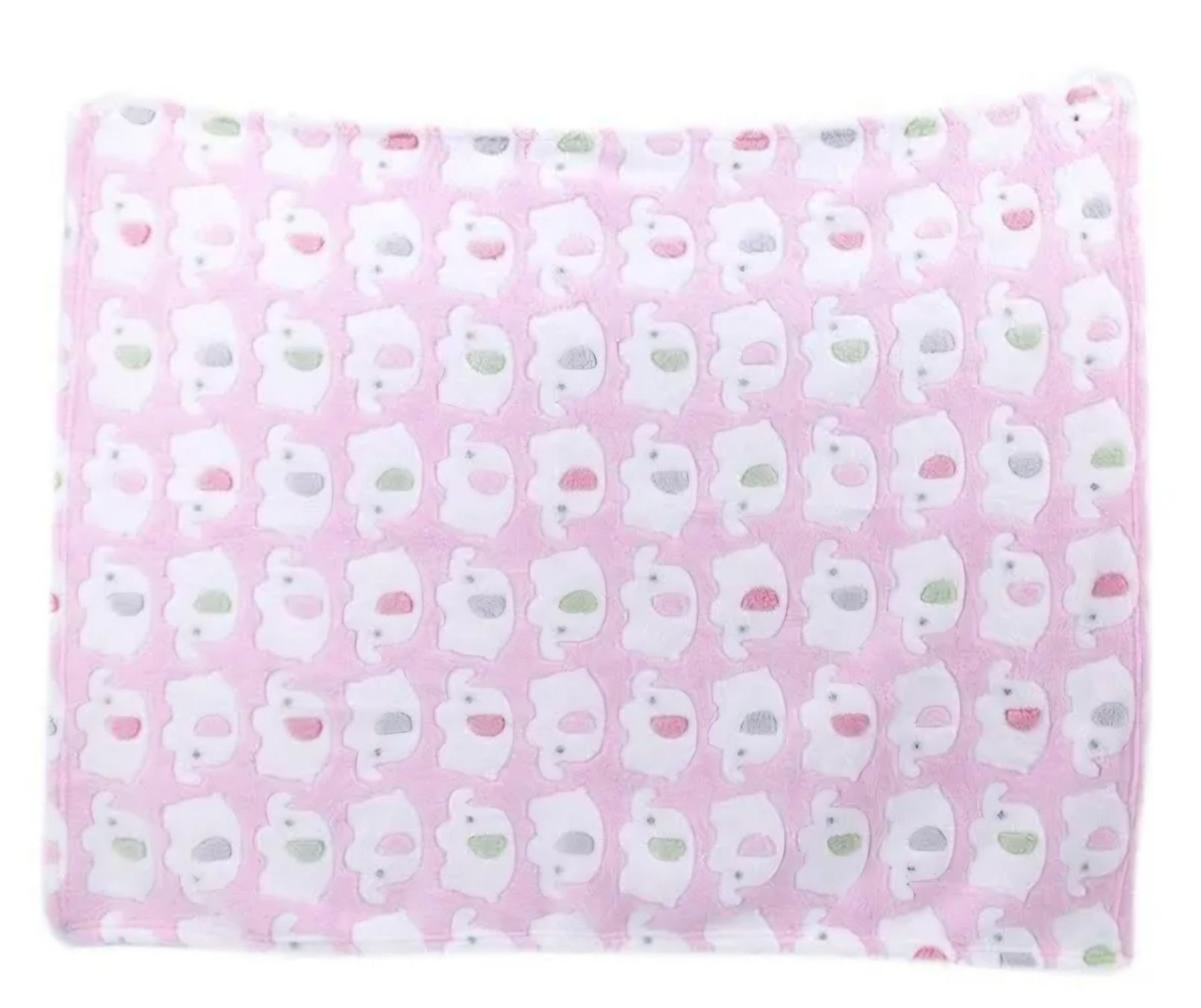 Coperte: Baby Decke Elefanten Pink – Nuovo (secondo la descrizione) da Büttikon AG venduto da PAM120319 1