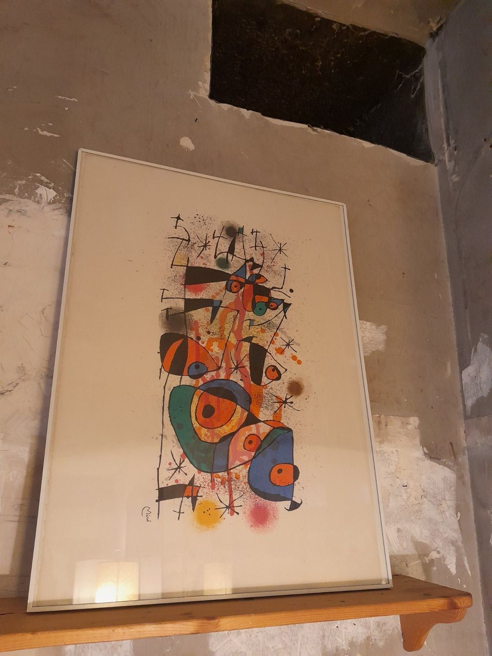 Grafica & Litografie: Miro Lithografie - gerahmt hinter Glas – Usato da Männedorf venduto da Bel-view