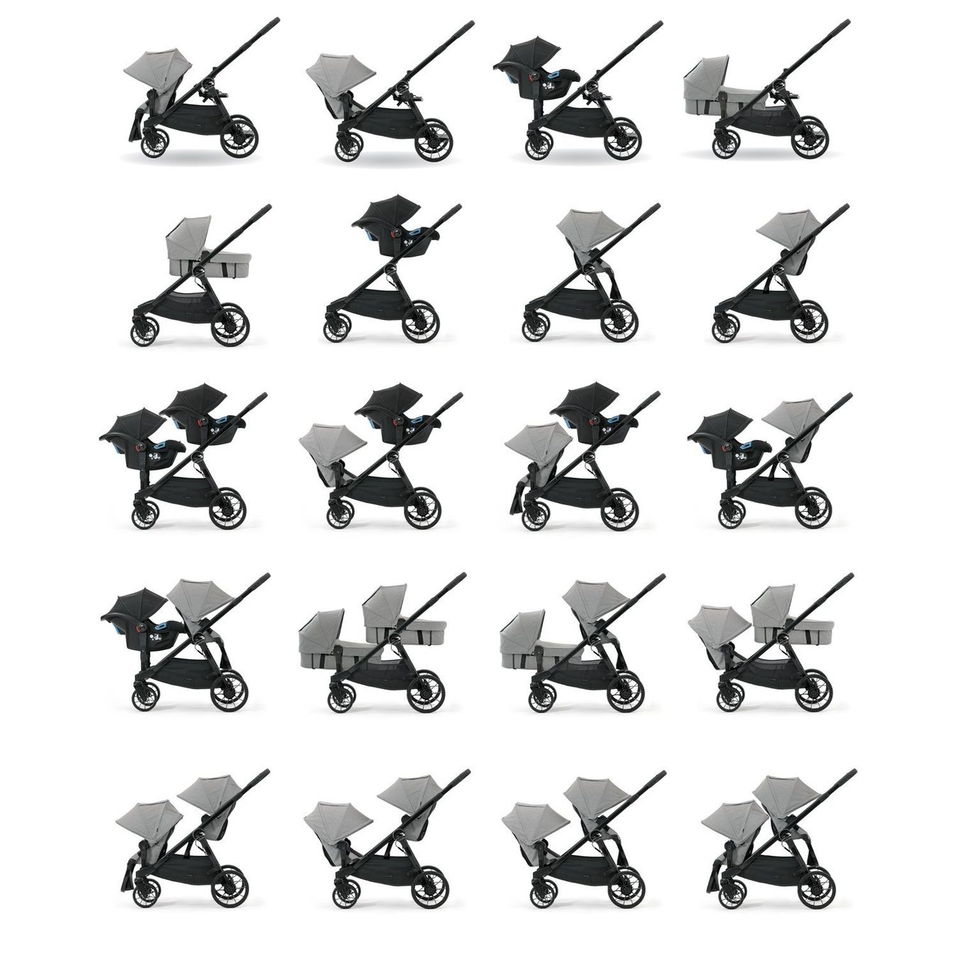 Baby Jogger Carrozzine: Baby Jogger City Select LUX – Usato da Männedorf venduto da Restwert_Maennedorf 9