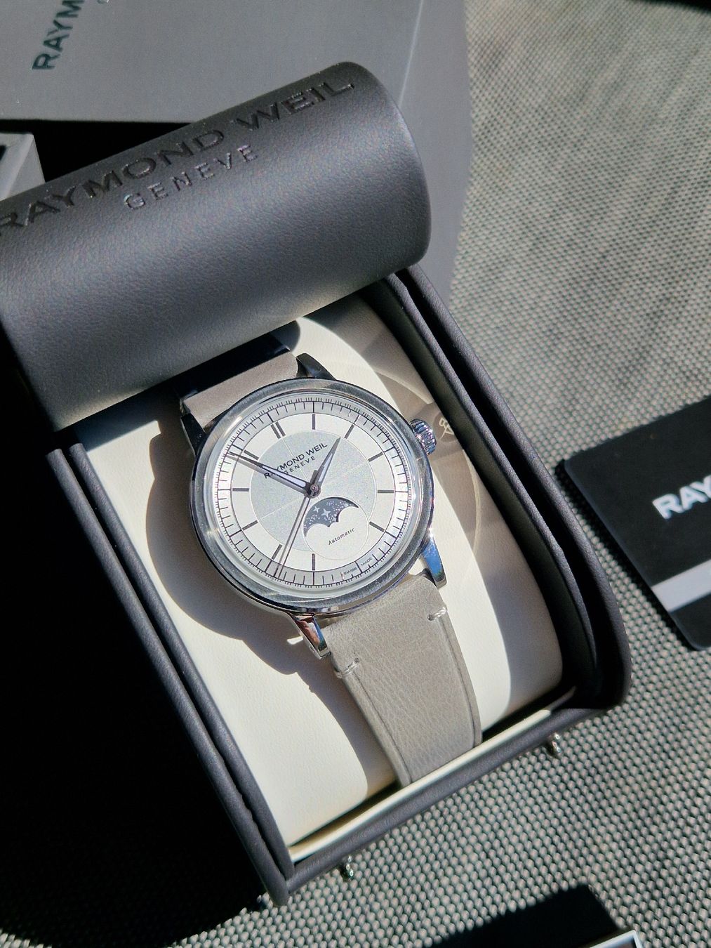 Raymond Weil Orologi: RAYMOND WEIL Geneve Millesime - Neu Full set!! – Nuovo (secondo la descrizione) da Remigen venduto da 07watch_collector 8