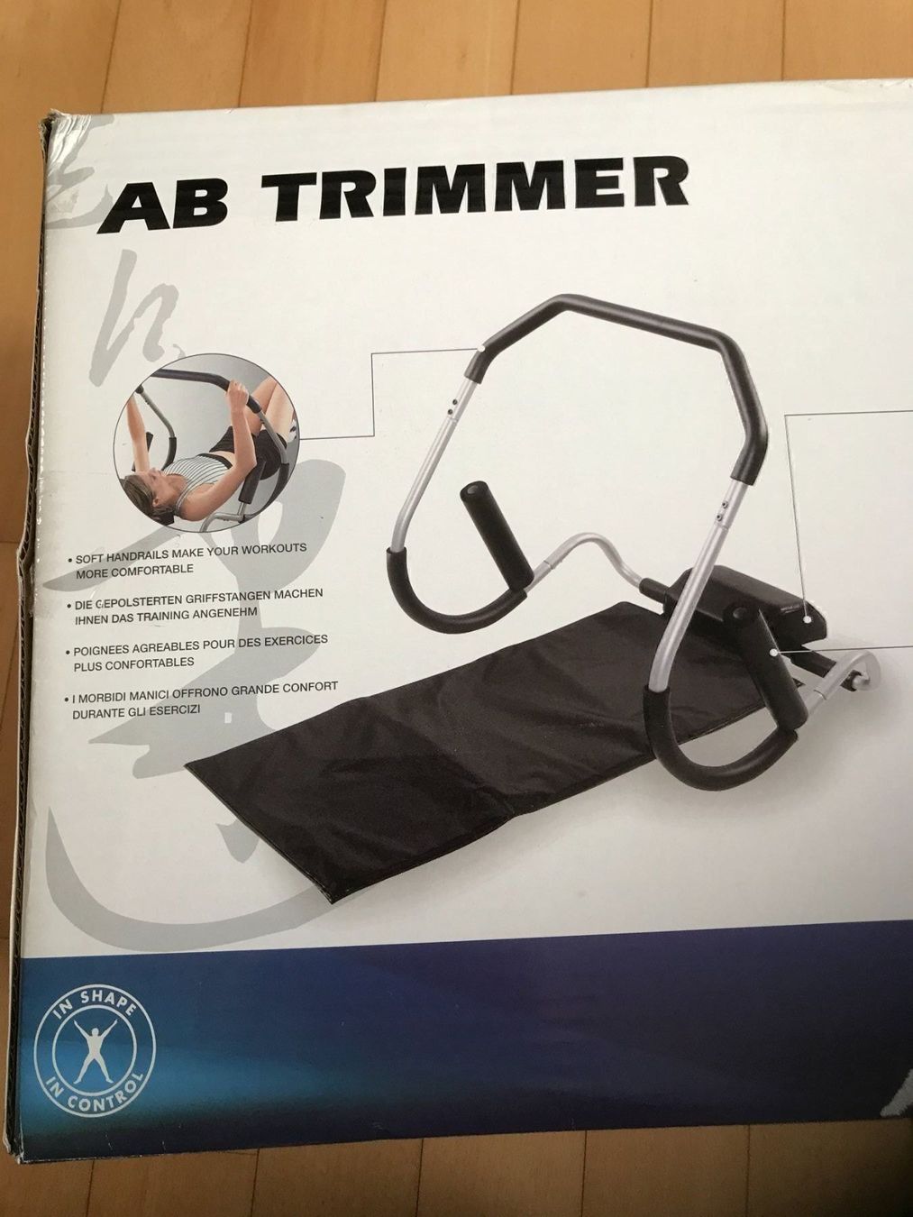 Hometrainer: Sport Heimtrainer Ab Trimmer – Nuovo (secondo la descrizione) da Buchrain venduto da Booster10 1