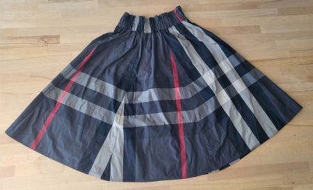 Univerval Muse Midi Rock Kariert Gr. S/M Japan Neu