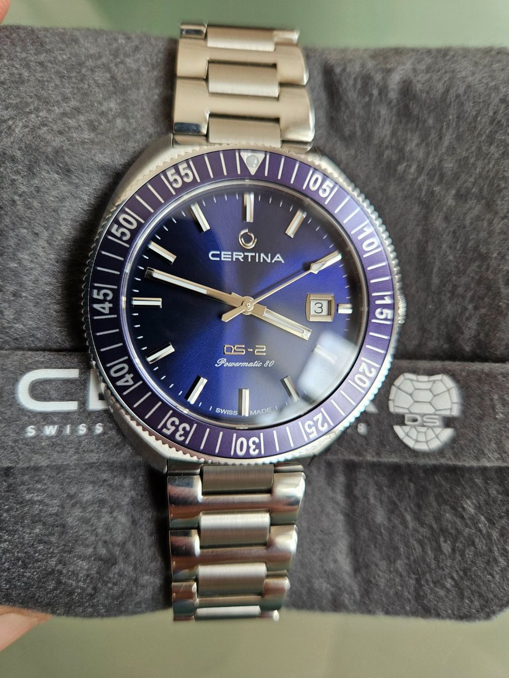 Certina Uhren: Certina DS-2 Powermatic 80 Automatic 200m Diver Fullset – Gebraucht aus Herzogenbuchsee von zloplio72 3