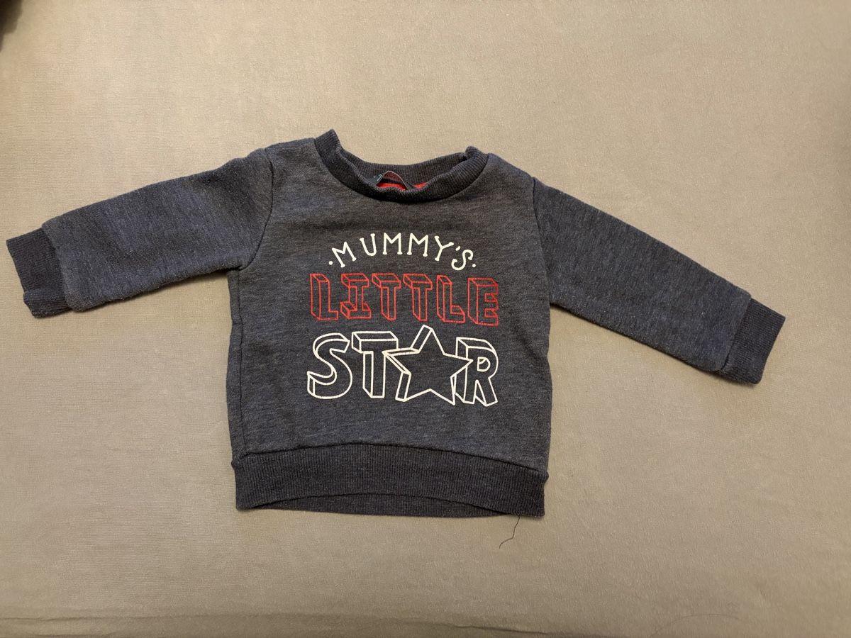 Maglioni & Felpe: Warmer Baby Pullover von Primark, Grösse 68 – Usato da Rafz venduto da mir_xh5w