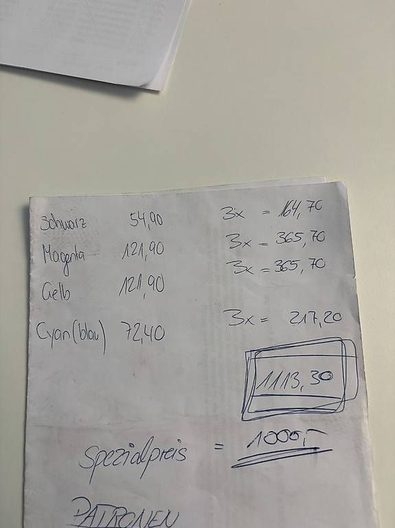 Brother Cartucce per stampanti & toner: Farb Patronen – Usato da Schöfflisdorf venduto da ebner