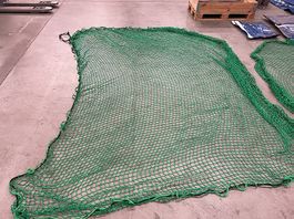 Blachen und Sicherheitsnetzte für Lieferwagen