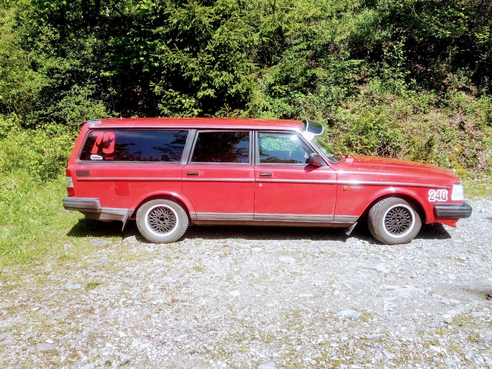 Volvo Automobili: volvo 240 Kombi – Usato da Rümligen venduto da Chaot60 6