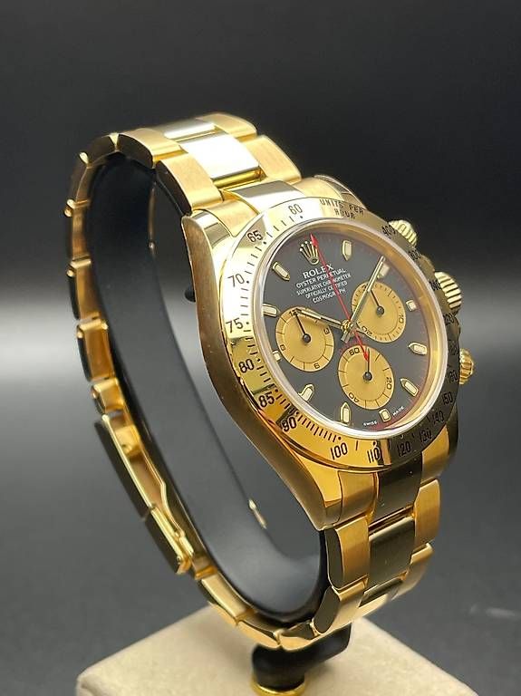 Rolex Orologi: Rolex Daytona Ref. 116528 Paul Newman Full Set 2002 – Usato da Lugano venduto da luganotopwatches 2
