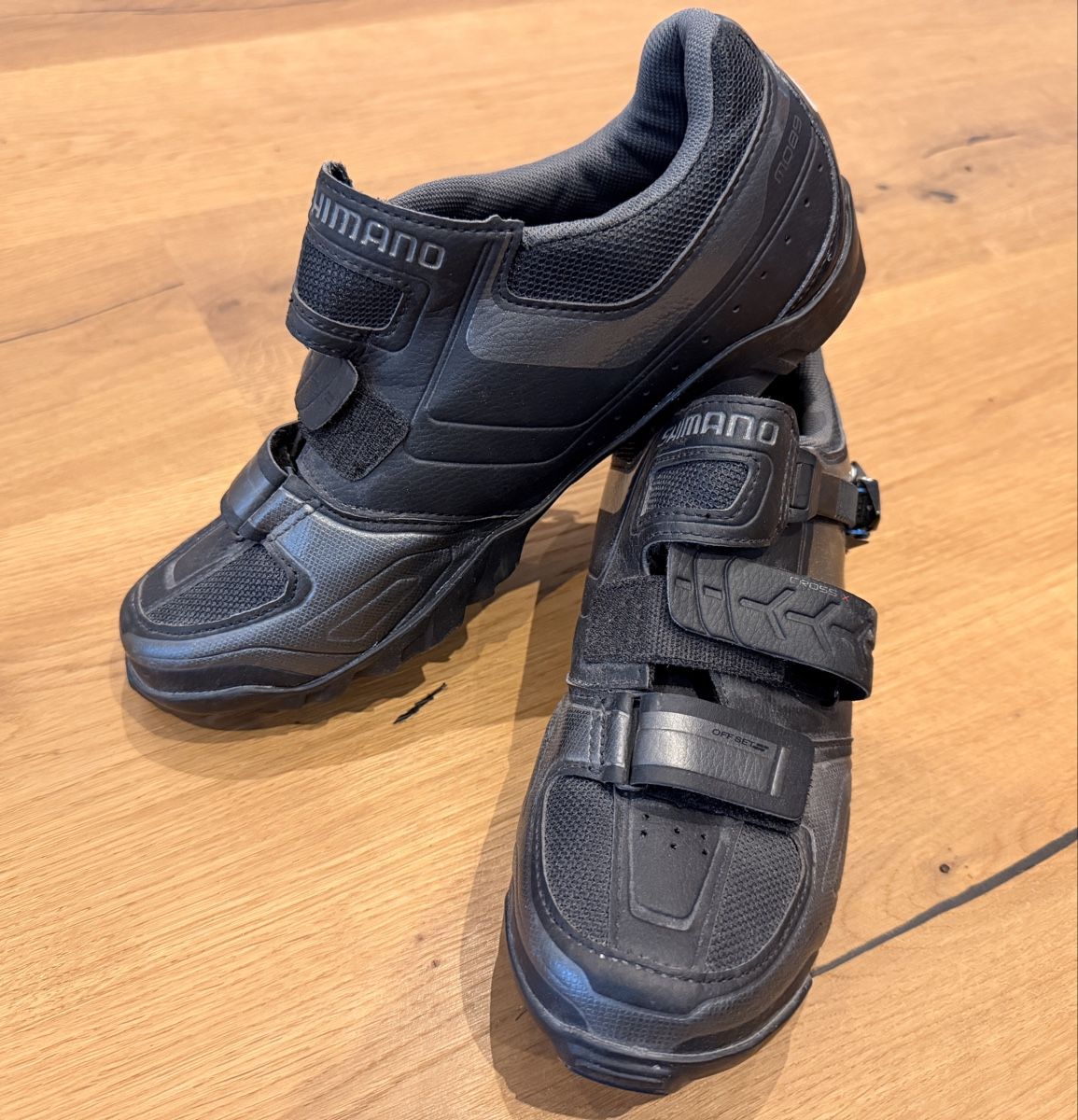 Shimano Scarpe da uomo: SHIMANO MTB Veloschuhe Grösse 42 – Usato da Lützelflüh-Goldbach venduto da prana89