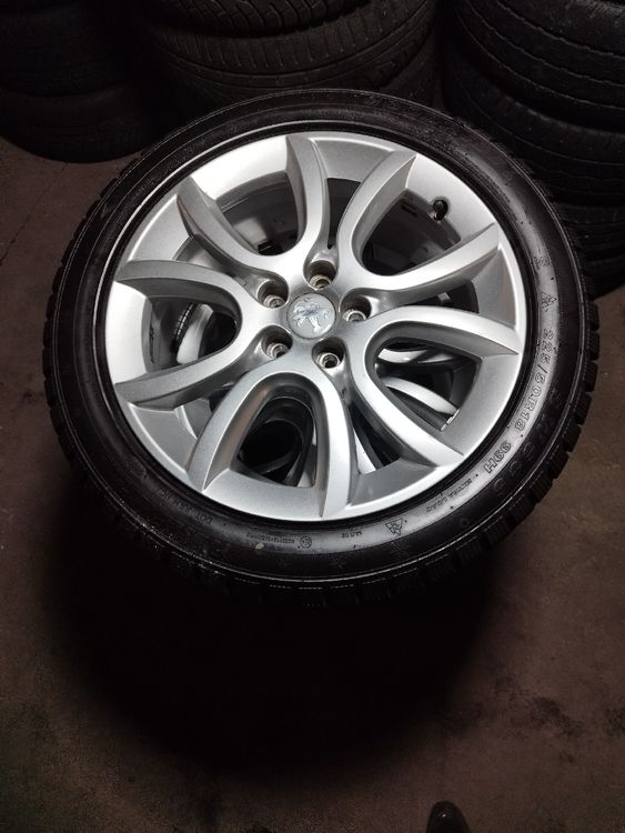 Alu Kompletträder winter Peugeot 18 Zoll Kaufen auf Ricardo