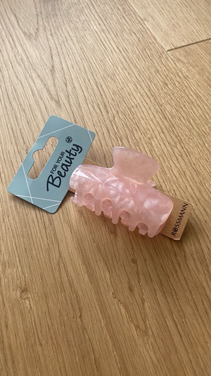 Accessori per capelli: NEU: rosa Haarklammer – Nuovo e nell'imballaggio originale da Zürich venduto da Klusek_2019