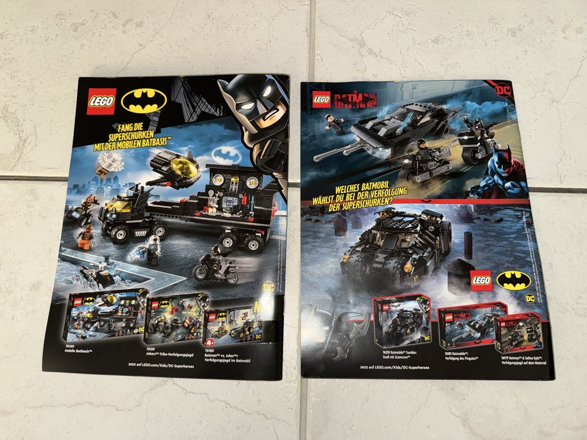 Lego Spielzeuge: LEGO Batman Magazine – Neu (gemäss Beschreibung) aus Gossau ZH von Shaolin 1