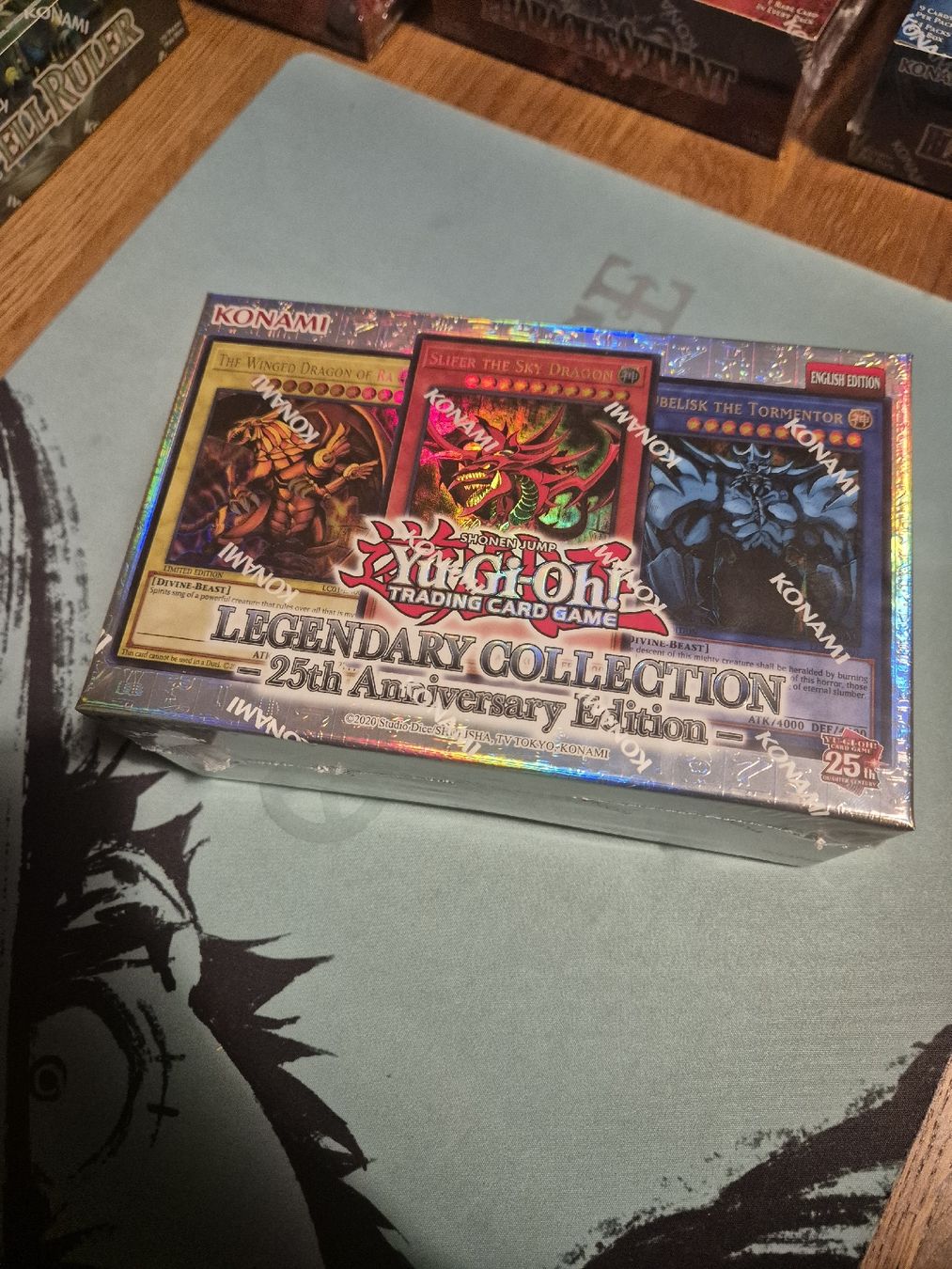 Yugioh Sammelbilder & Trading cards: Legendary Collection 25th Anniversary Edition – Neu und originalverpackt aus Biel von 1234n.w.1234