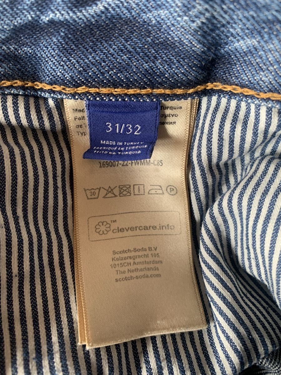 Jeans: Jeans Scotch&Soda W31/L32 – Usato da Ellikon an der Thur venduto da Bali1999 9