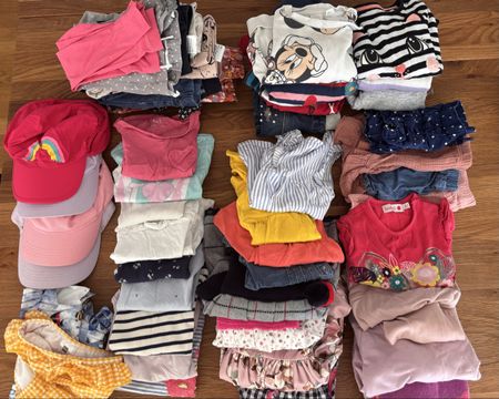 Kleiderpaket Mädchen Grösse 80-98 guter Zustand