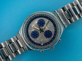 SWATCH SECRET AGENT LIGHT GREY
