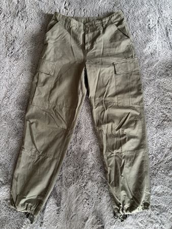 Khaki Cargo Pants - Unisex