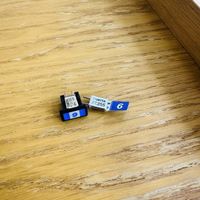 Tamiya Quarze 27.255 MHz M AM 9 und 6 gebraucht