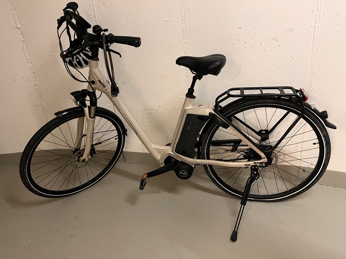 Kalkhoff Vélos: Kalkhoff include Premium i8 Gr. S beige – D'occasion à Bubikon par Beat035