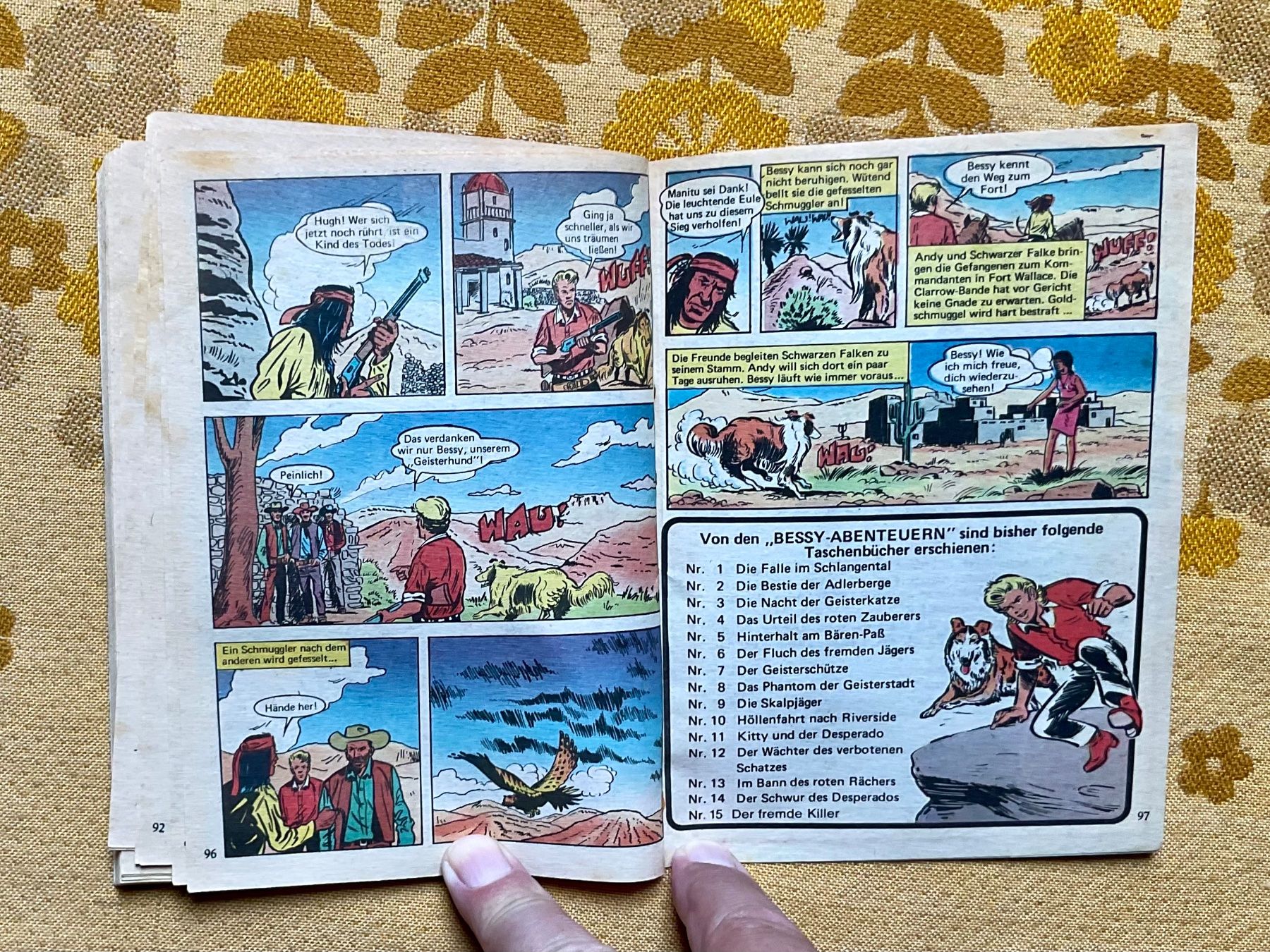 Fumetti: Bessy Taschenbuch Nr 16 – Usato da Endingen venduto da nathan05 7