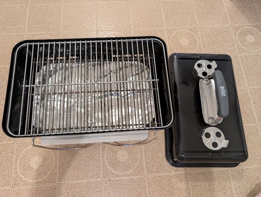 Barbecue de table portable Weber Go-Anywhere noir (D'occasion) à Genève ...
