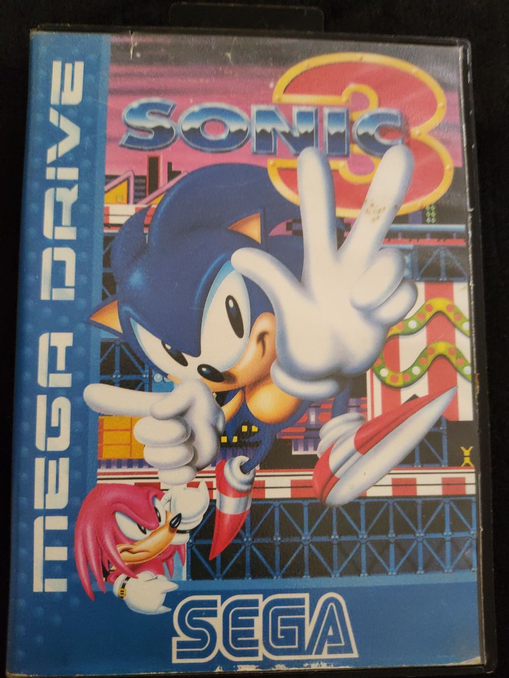 Sega Jeux: Jeu Mega Drive Sonic 3 Sega  – D'occasion à Fribourg par PastGame