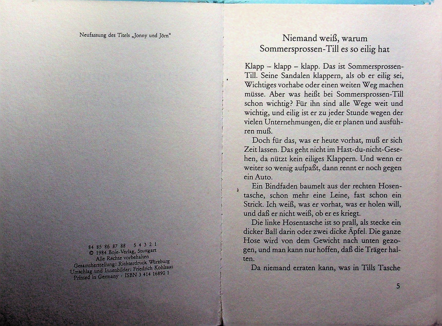 Libri: Herbert Plate  Till und der mutigste Hund der Welt – Usato da Reitnau venduto da Zaomir 3