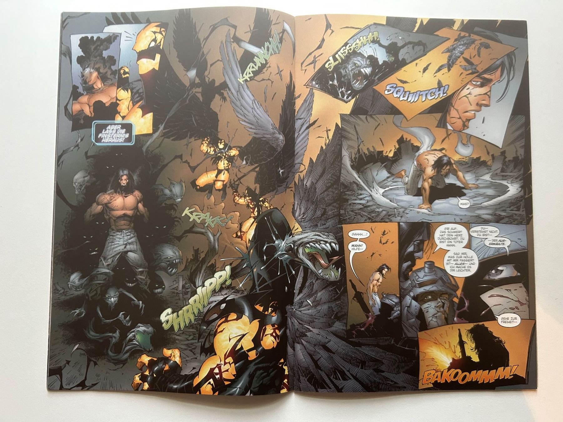 Comics: The Darkness - Nr. 1 - Infinity Verlag (2000) – Gebraucht aus Alchenstorf von Airgaucho 1