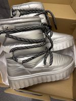 Roxy Winterschuhe Silber Grösse 39 neuwertig