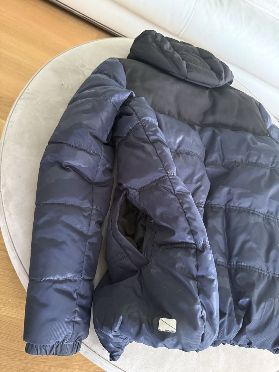 S.Oliver Giacche & Cappotti: Warme Winterjacke S. Oliver – Usato da Pfaffhausen venduto da Robbie1 7