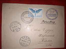 Briefmarkenausstellung 1938 Aarau