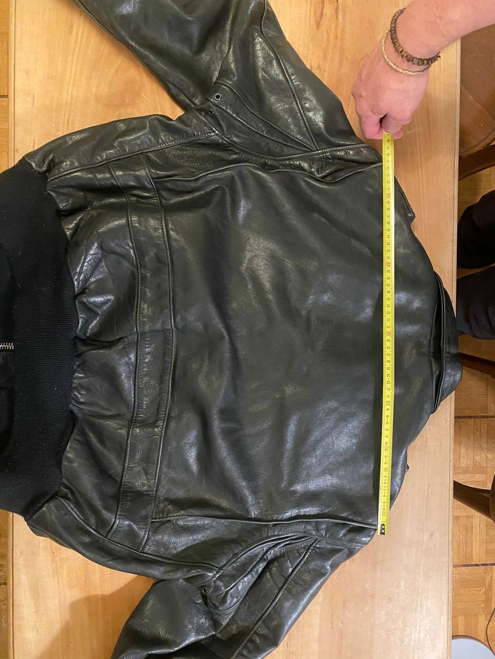 Schott Giacche: Schott A2 size 52 (L) – Usato da Lausanne venduto da Parmenide 6