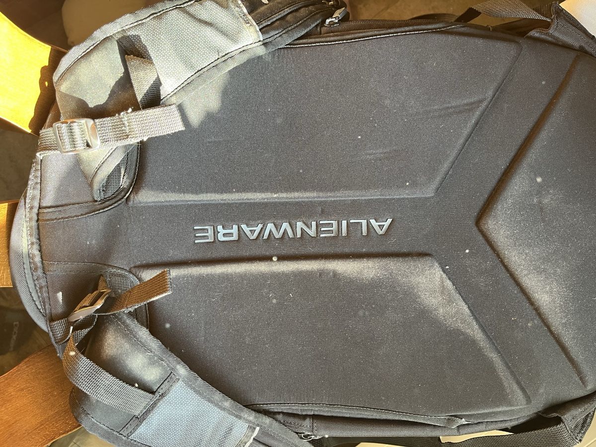 Alienware Zaini: Alienware Rucksack - Gekauft in den USA – Usato da Sommeri venduto da ZoM_ 4