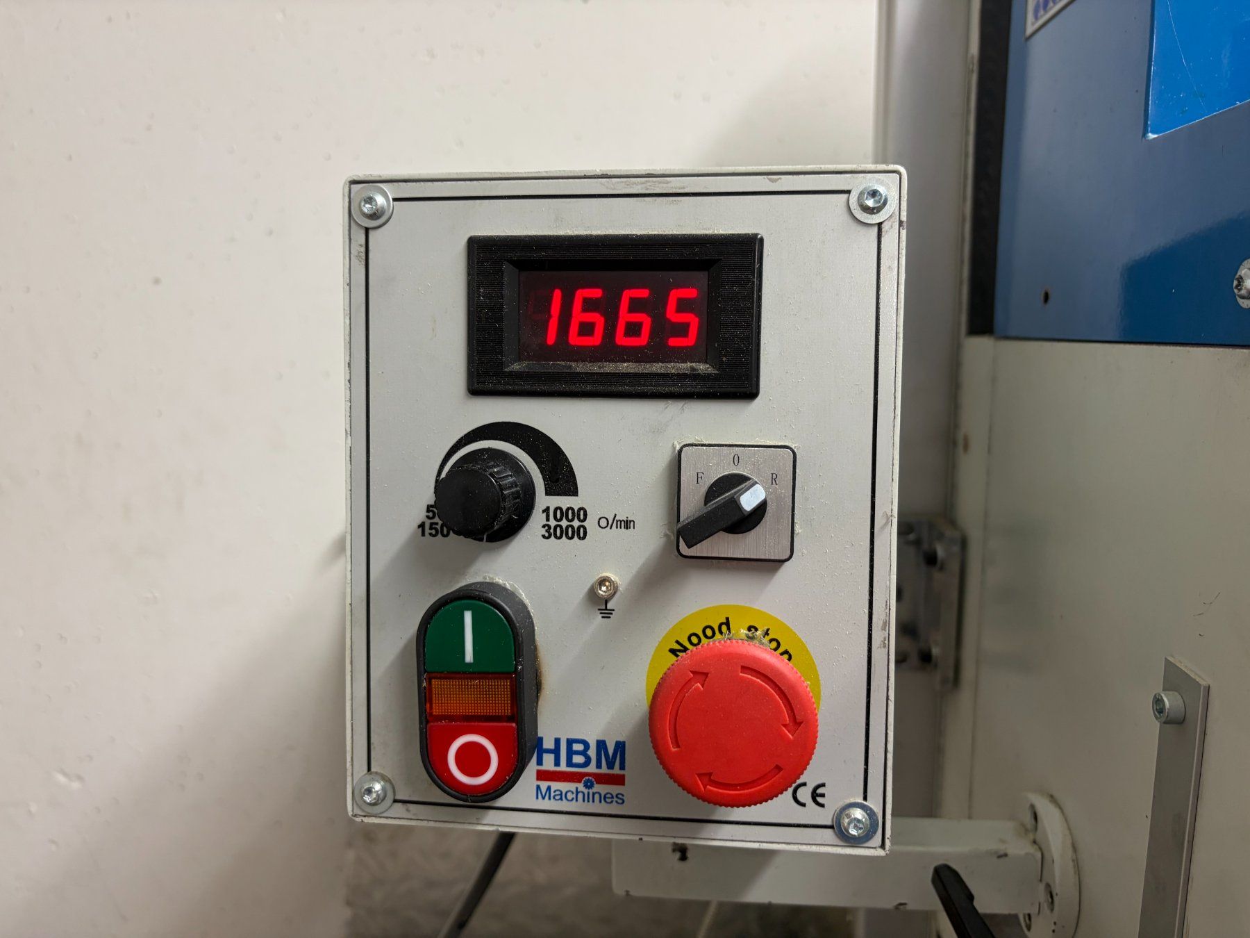 Alle Maschinen: Fräsmaschine – Gebraucht aus Galgenen von Crystaldisplay 5