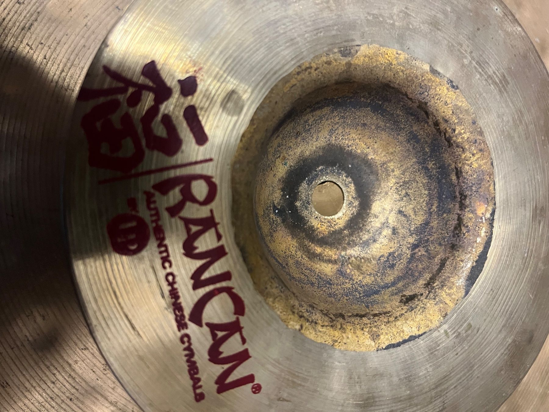 Strumenti musicali: LP Becken RANCAN – Usato da Burgdorf venduto da kla_r5tf 2