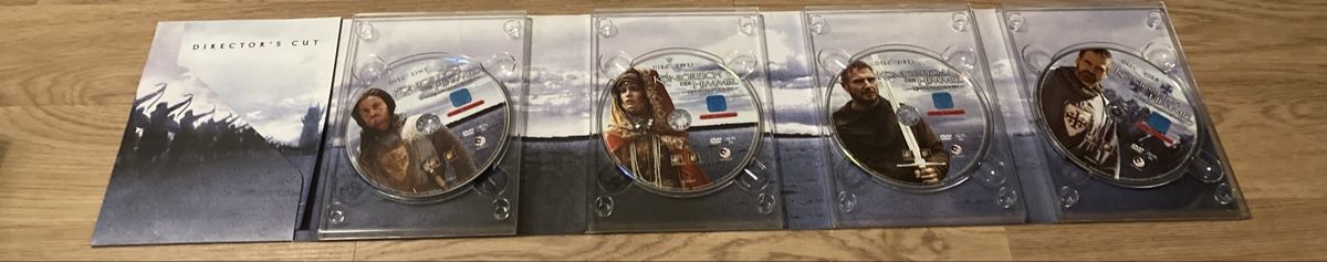 Alle DVDs: DVD Königreich der Himmel 4 Disc – Gebraucht aus Ins von teamfairerdeal 2