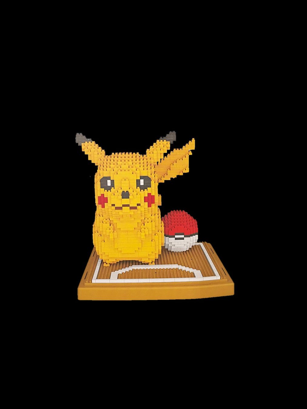 Kit di costruzioni: Pokémon Pikachu mit Pokeball/ Mini-Bausteine – Nuovo e nell'imballaggio originale da Meisterschwanden venduto da Bigi1 1