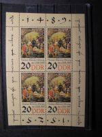 DDR 1989 Thomas Müntzer Geb. KB**