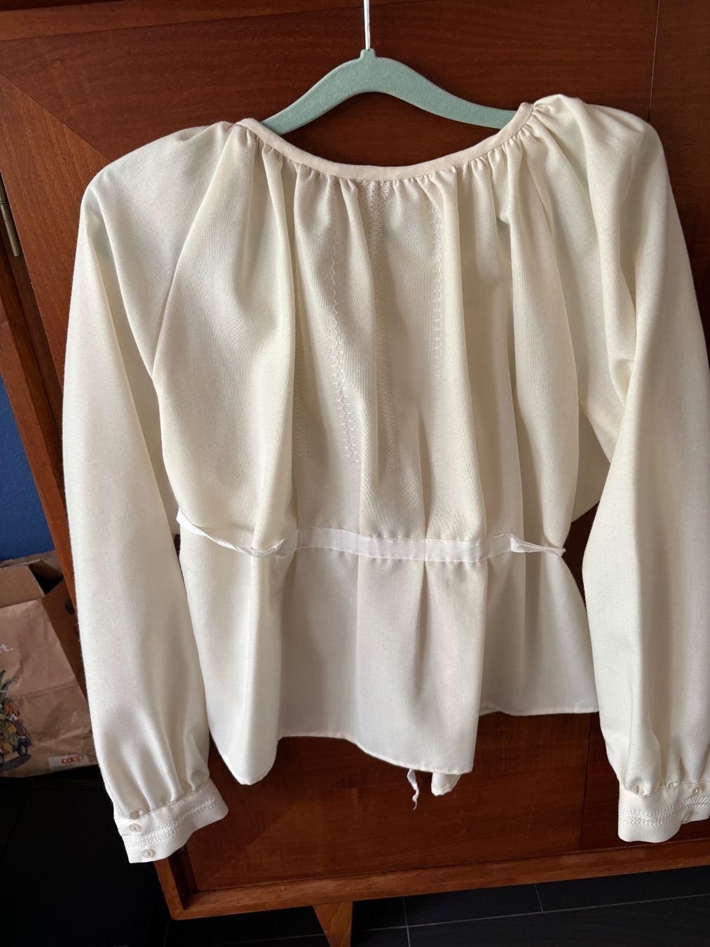 Camicette: Langarm Trachtenbluse – Usato da Zürich venduto da STYLEHAUS 8