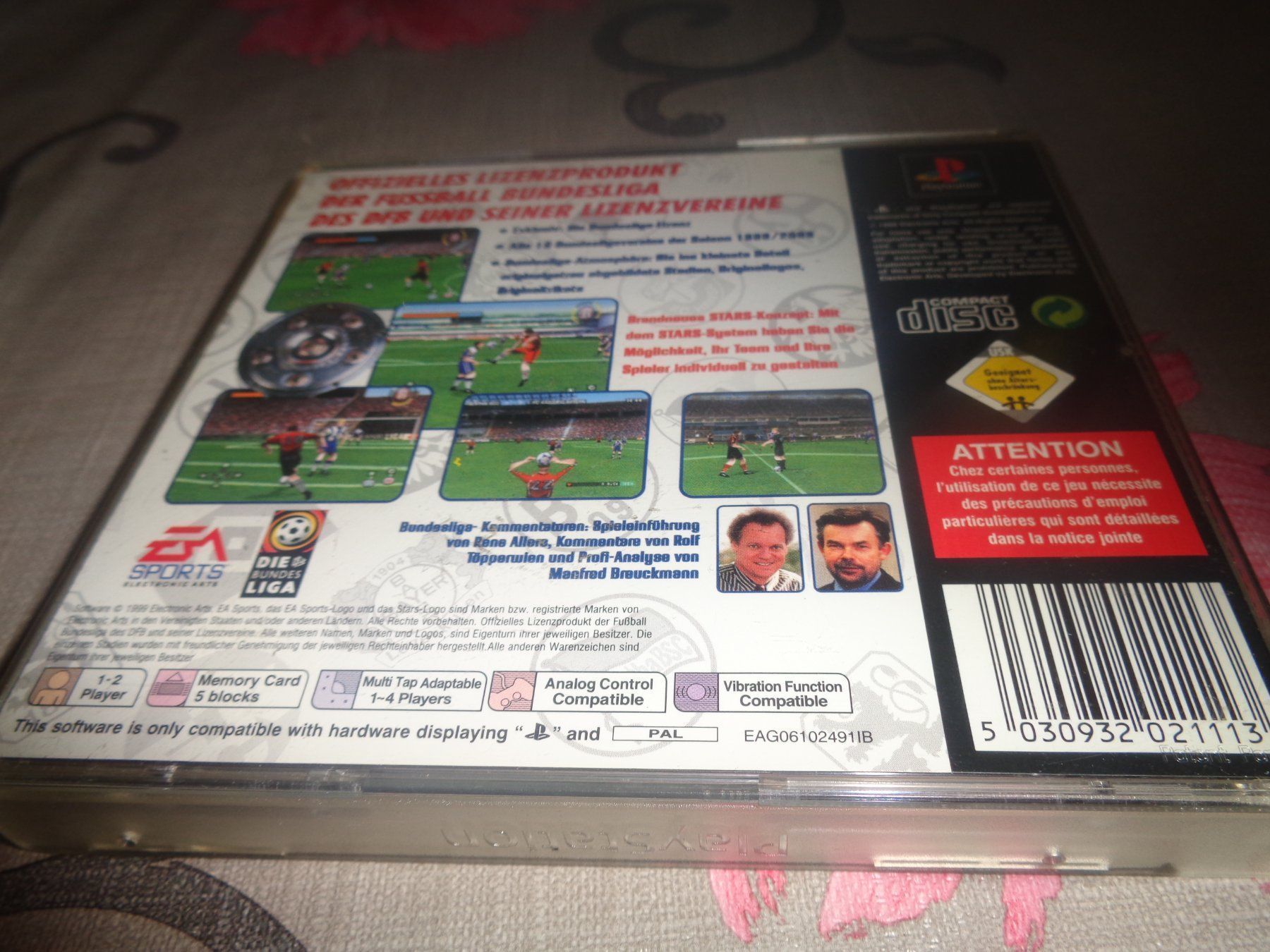 Giochi: Bundesliga Stars 2000 PS1 – Usato da Olten venduto da Disc-Ausverkauf 2