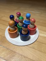 Montessori Regenbogenmännchen