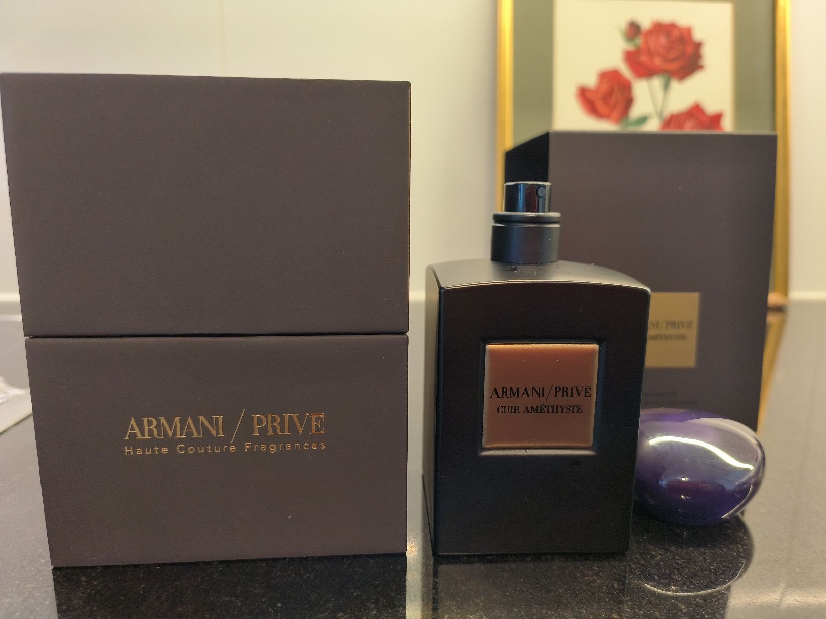 Armani Profumi & Eau de Toilette: Armani privé Cuir Améthyste 100 ml – Usato da Carouge GE venduto da pro_xrm5 5