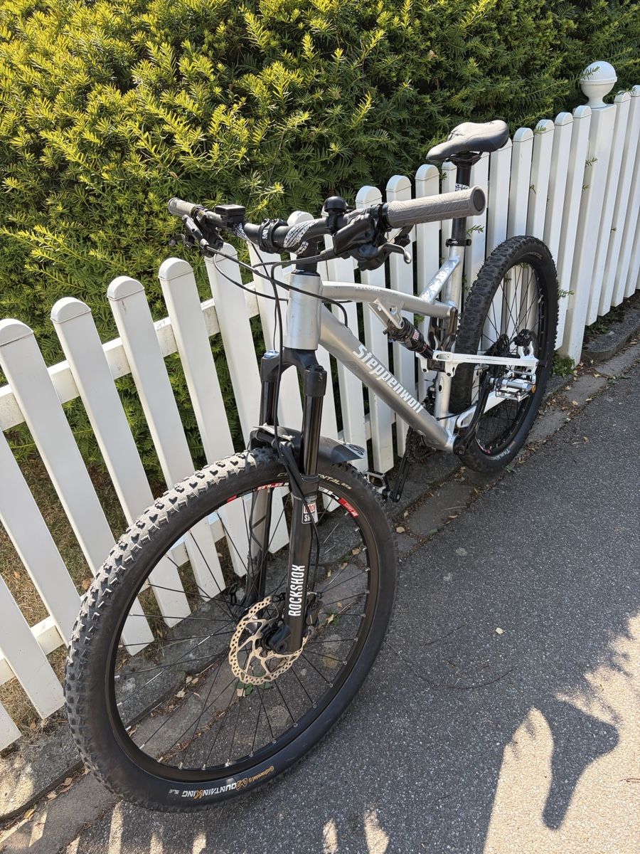 Biciclette: Steppenwolf Fully MTB 27.5 – Usato da Obfelden venduto da agdavies 1