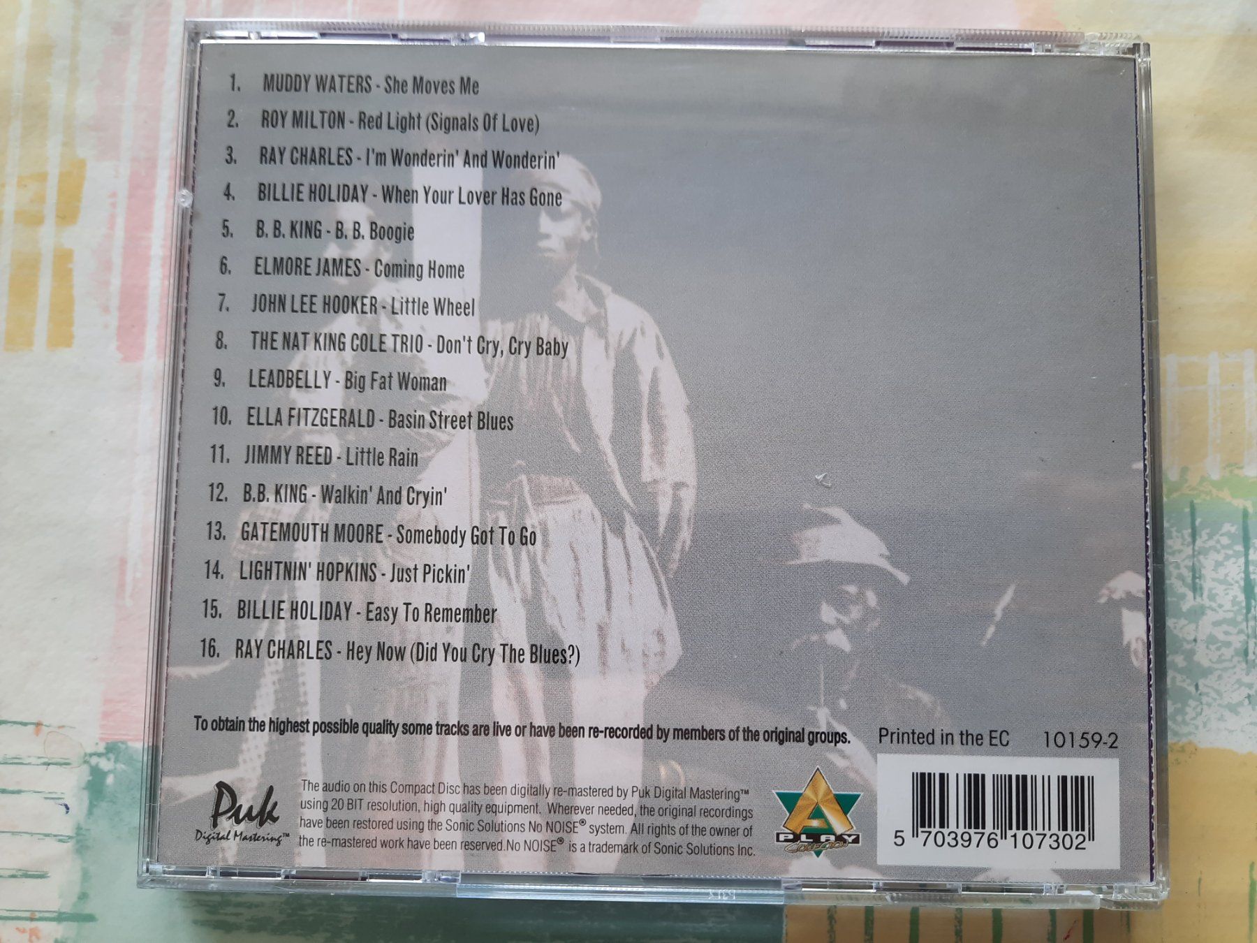CDs: CD 16 Bues Classics - She move me – Gebraucht aus Pully von bro_n52j 1