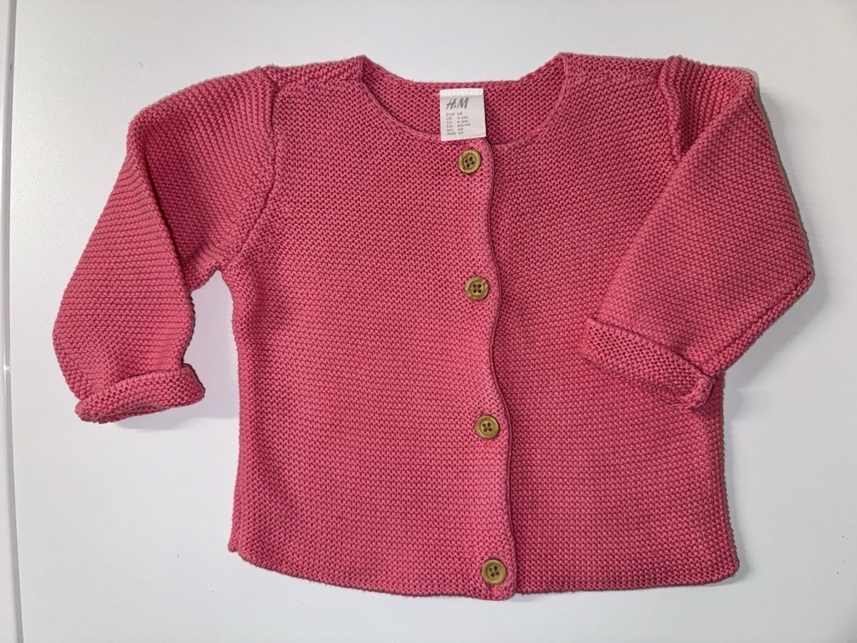 H&M Pullover & Sweatshirts: NEU H&M Pullover, Gr. 4-6 Mt. – Neu (gemäss Beschreibung) aus Frenkendorf von anbo1989