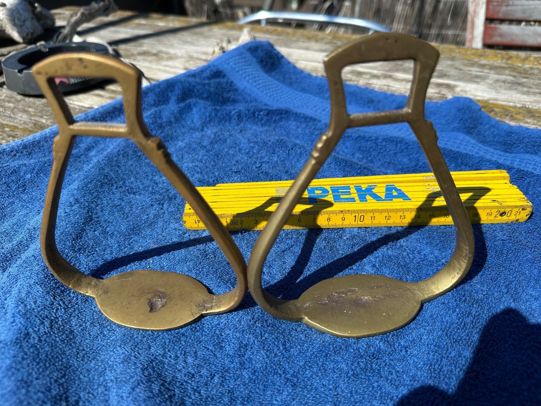 Selle & Accessori: alte Messing Steigbügel – Usato da Zürich venduto da atlantis77 2